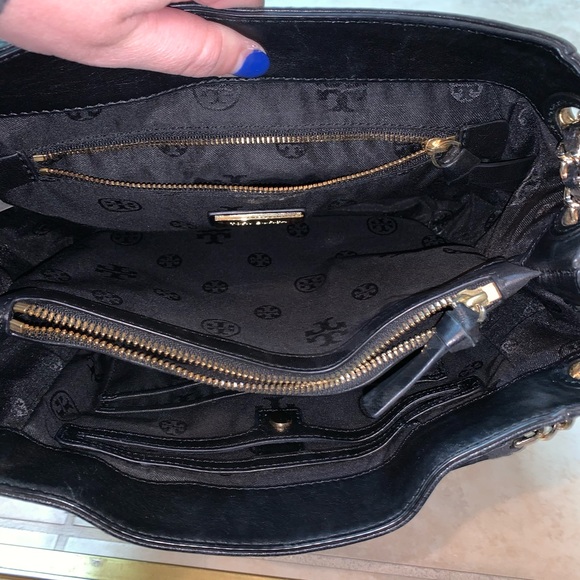 Tory Burch Marion quilted small flap shoulder bag - Picture 3 of 3